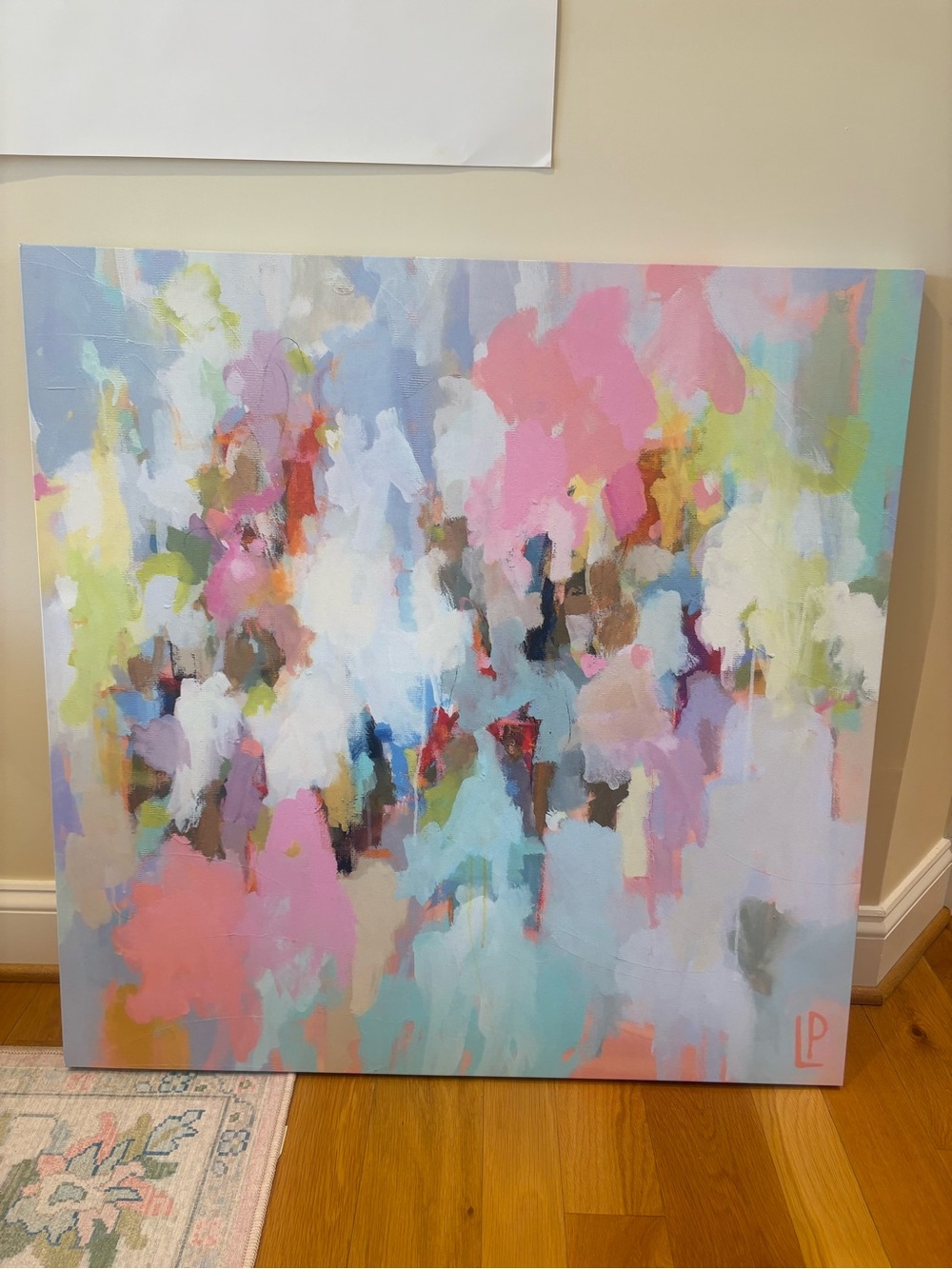Laura Park Brooks Avenue Canvas Print 36x36